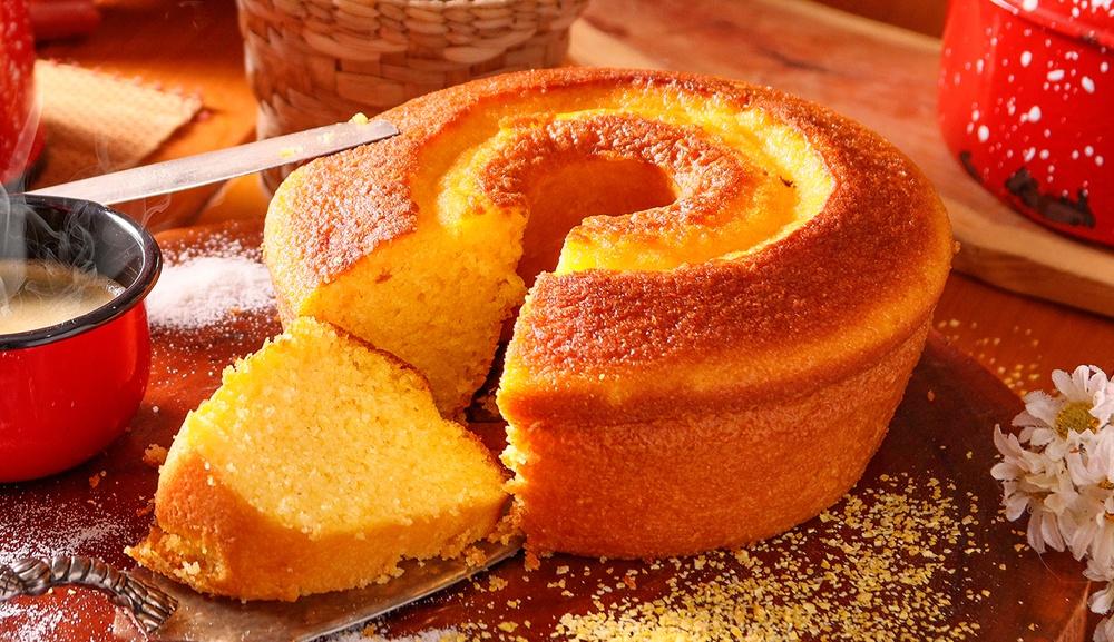 Como Fazer um Bolo de Fubá Incrível - Receita e Dicas